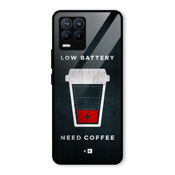 Coffee Need Glass Back Case for Realme 8