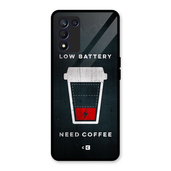 Coffee Need Glass Back Case for Realme 9 5G Speed