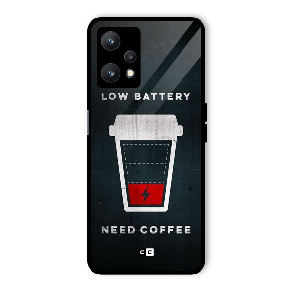 Coffee Need Glass Back Case for Realme 9 Pro 5G