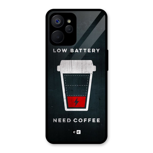 Coffee Need Glass Back Case for Realme 9i 5G