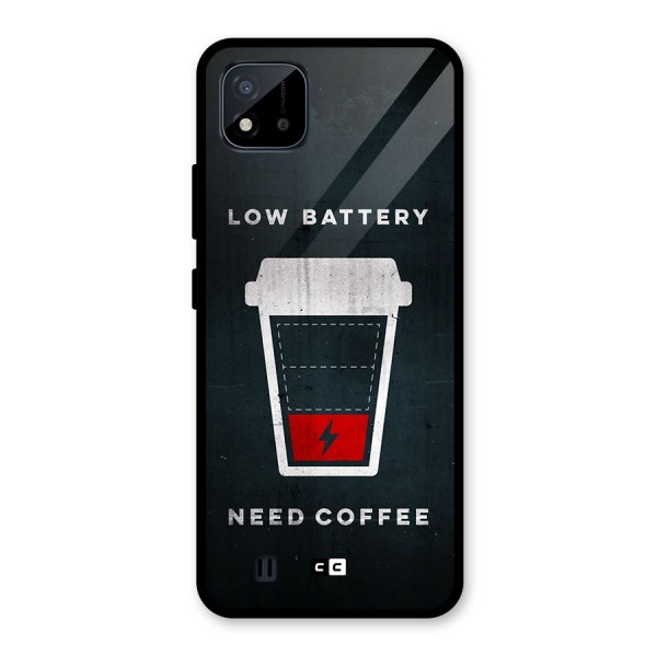 Coffee Need Glass Back Case for Realme C11 2021