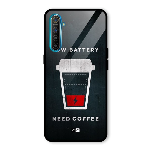 Coffee Need Glass Back Case for Realme XT