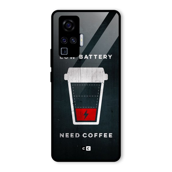 Coffee Need Glass Back Case for Vivo X50 Pro