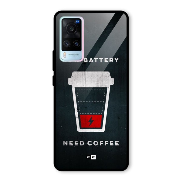 Coffee Need Glass Back Case for Vivo X60