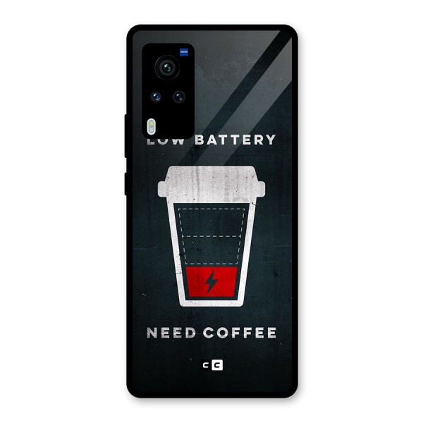 Coffee Need Glass Back Case for Vivo X60 Pro