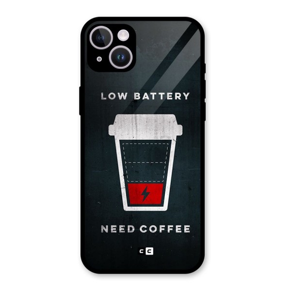 Coffee Need Glass Back Case for iPhone 14 Plus