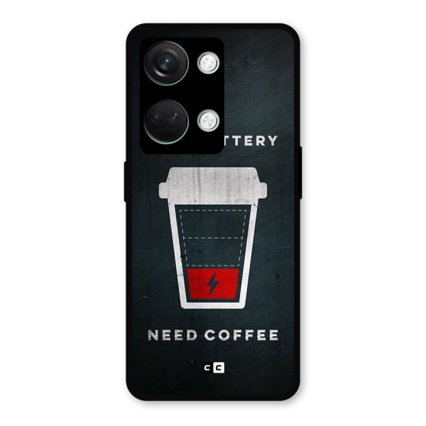 Coffee Need Metal Back Case for OnePlus Nord 3