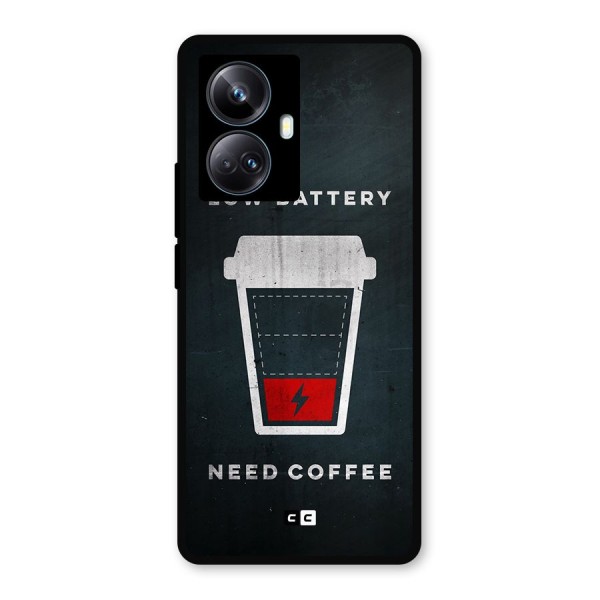 Coffee Need Metal Back Case for Realme 10 Pro Plus