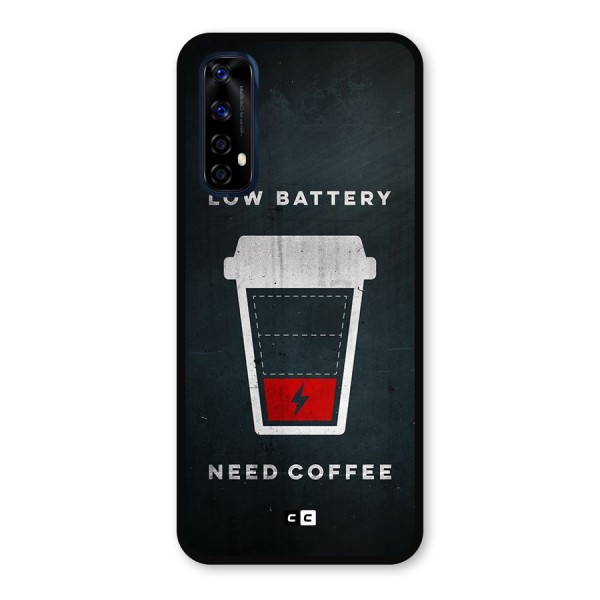 Coffee Need Metal Back Case for Realme Narzo 20 Pro