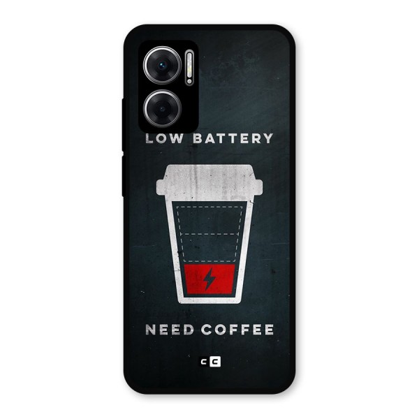 Coffee Need Metal Back Case for Redmi 11 Prime 5G