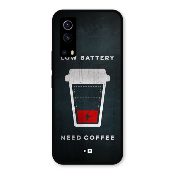 Coffee Need Metal Back Case for iQOO Z3