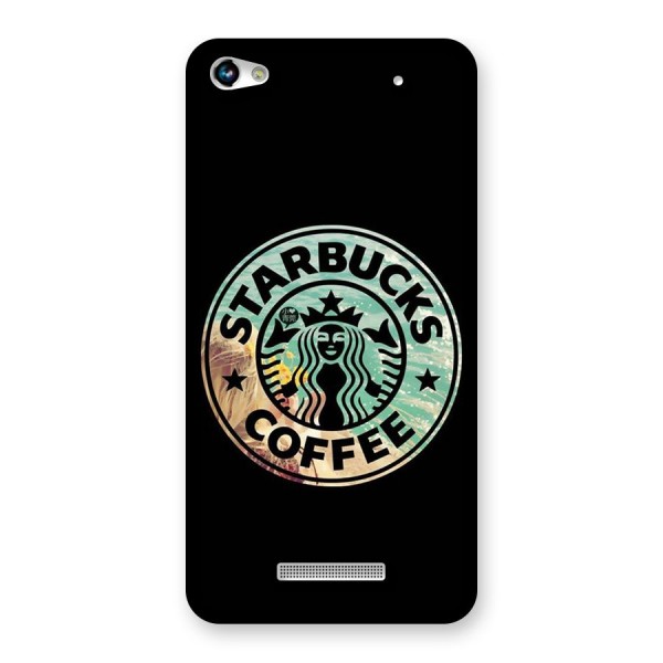 Coffee StarBucks Back Case for Canvas Hue 2 A316