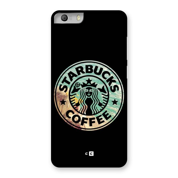 Coffee StarBucks Back Case for Canvas Knight 2