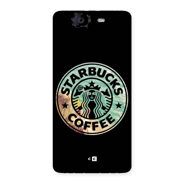 Coffee StarBucks Back Case for Canvas Knight A350