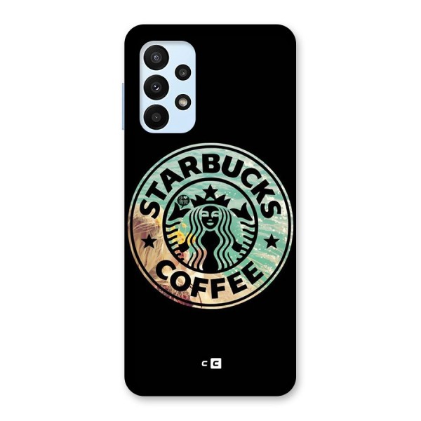 Coffee StarBucks Glass Back Case for Galaxy A23