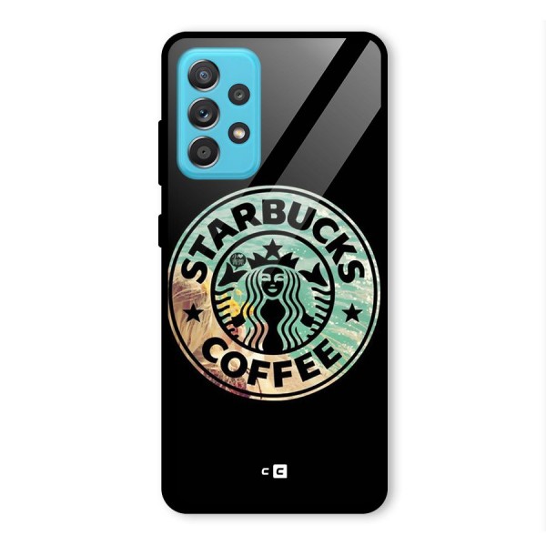 Coffee StarBucks Glass Back Case for Galaxy A52s 5G