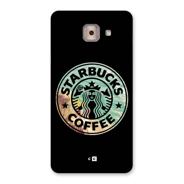 Coffee StarBucks Back Case for Galaxy J7 Max