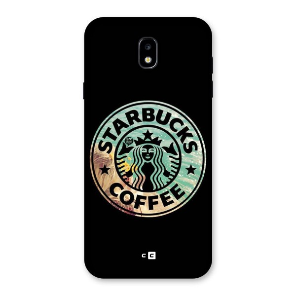 Coffee StarBucks Back Case for Galaxy J7 Pro