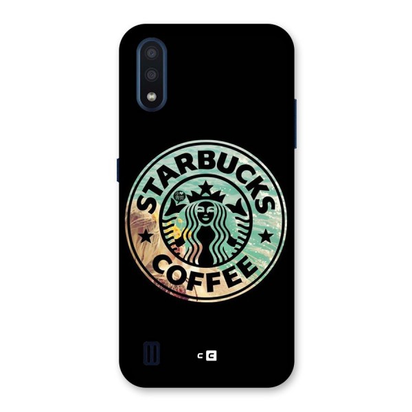 Coffee StarBucks Back Case for Galaxy M01