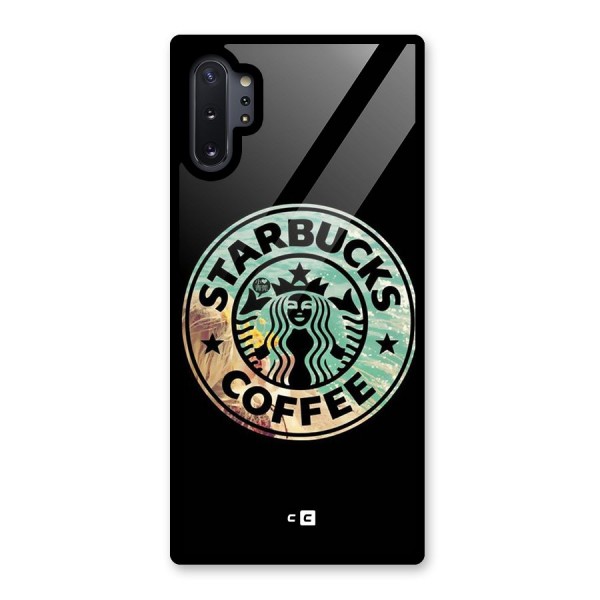 Coffee StarBucks Glass Back Case for Galaxy Note 10 Plus