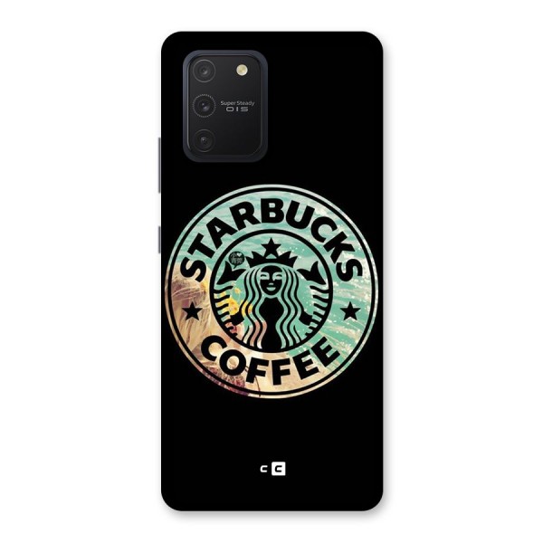 Coffee StarBucks Glass Back Case for Galaxy S10 Lite