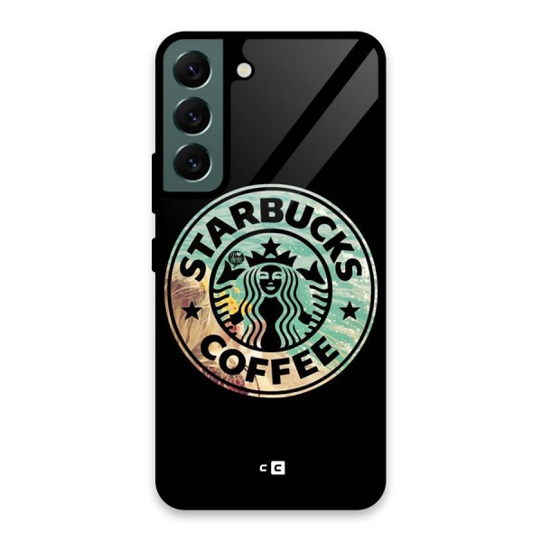 Coffee StarBucks Glass Back Case for Galaxy S22 5G