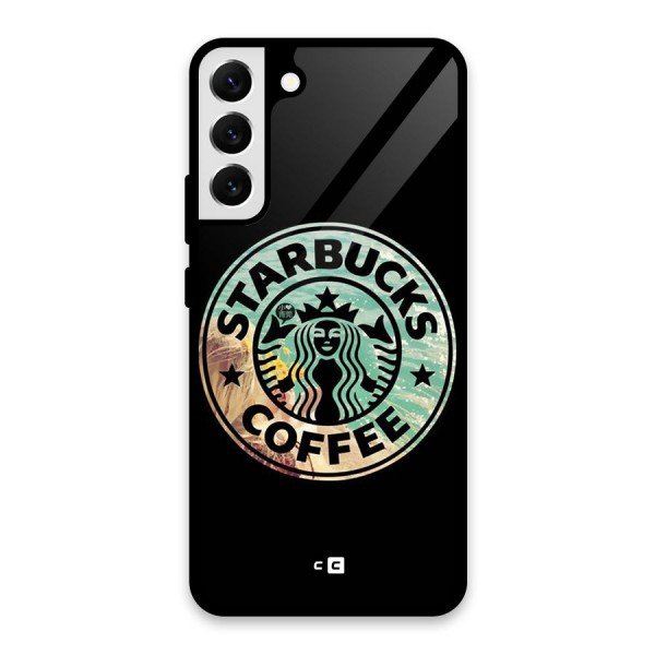 Coffee StarBucks Glass Back Case for Galaxy S22 Plus 5G