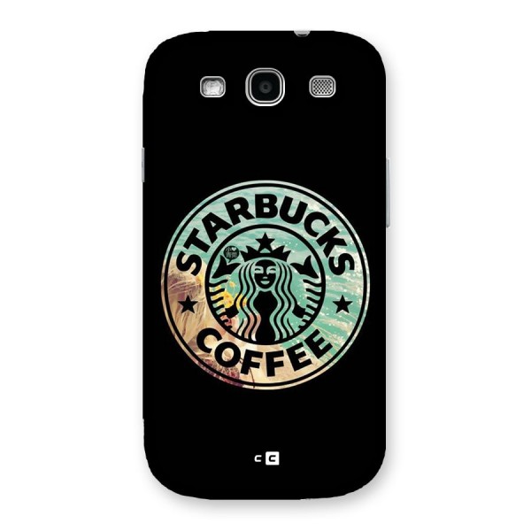 Coffee StarBucks Back Case for Galaxy S3 Neo