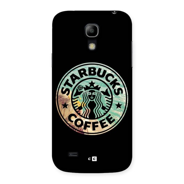 Coffee StarBucks Back Case for Galaxy S4 Mini