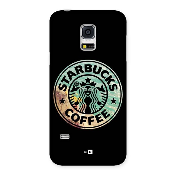 Coffee StarBucks Back Case for Galaxy S5 Mini