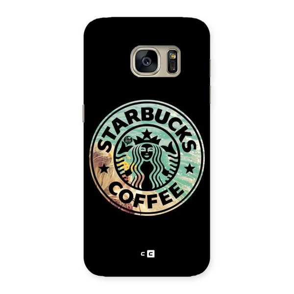 Coffee StarBucks Back Case for Galaxy S7