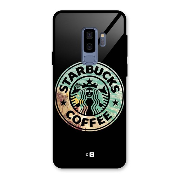 Coffee StarBucks Glass Back Case for Galaxy S9 Plus