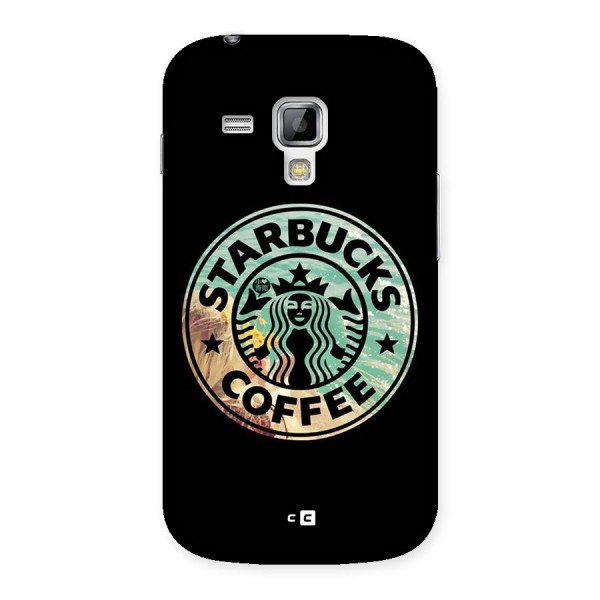 Coffee StarBucks Back Case for Galaxy S Duos