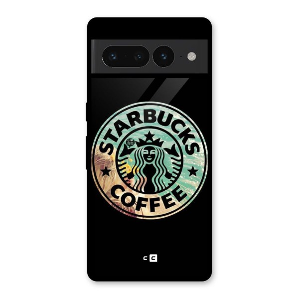 Coffee StarBucks Glass Back Case for Google Pixel 7 Pro