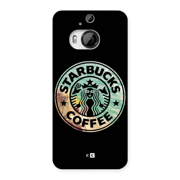 Coffee StarBucks Back Case for HTC One M9 Plus