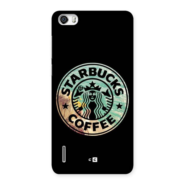 Coffee StarBucks Back Case for Honor 6