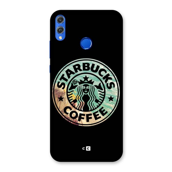 Coffee StarBucks Back Case for Honor 8X