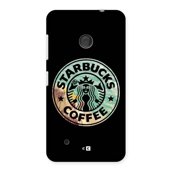 Coffee StarBucks Back Case for Lumia 530