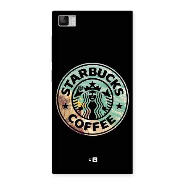 Coffee StarBucks Back Case for Mi3