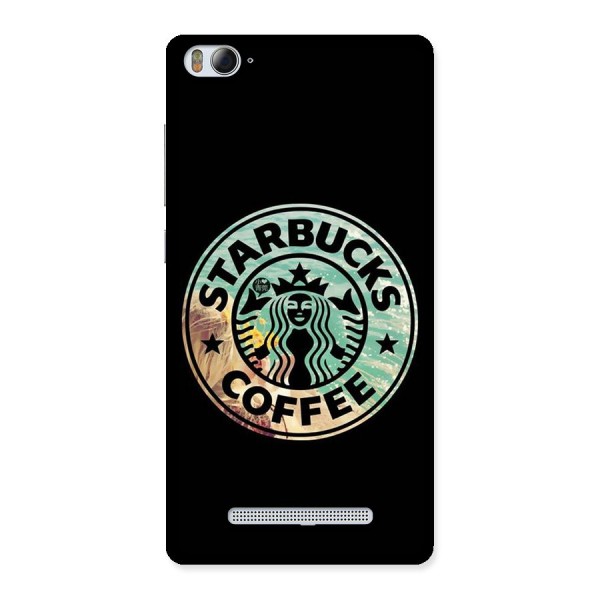 Coffee StarBucks Back Case for Mi4i