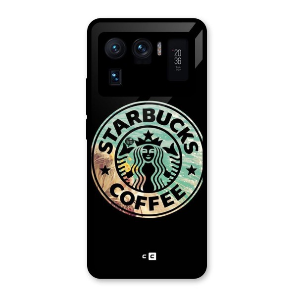 Coffee StarBucks Glass Back Case for Mi 11 Ultra