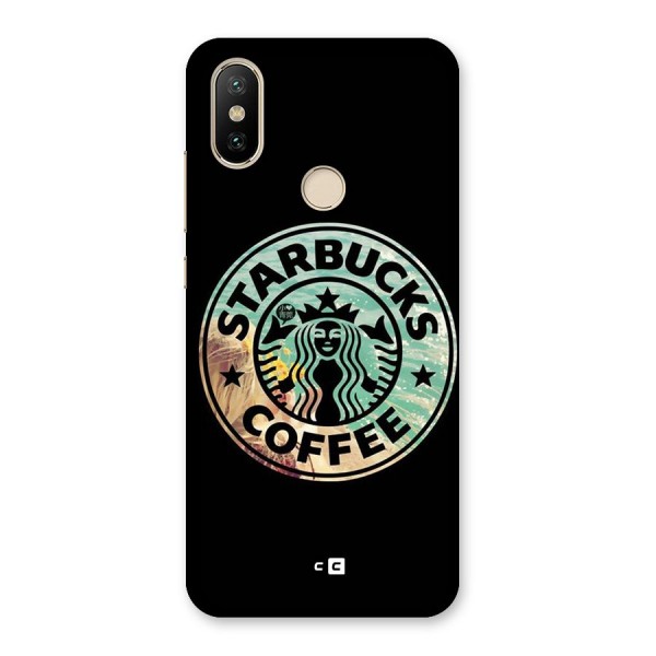 Coffee StarBucks Back Case for Mi A2