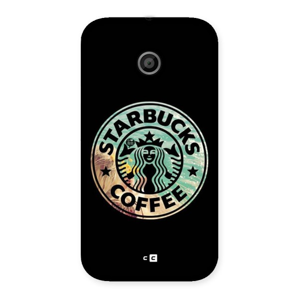 Coffee StarBucks Back Case for Moto E