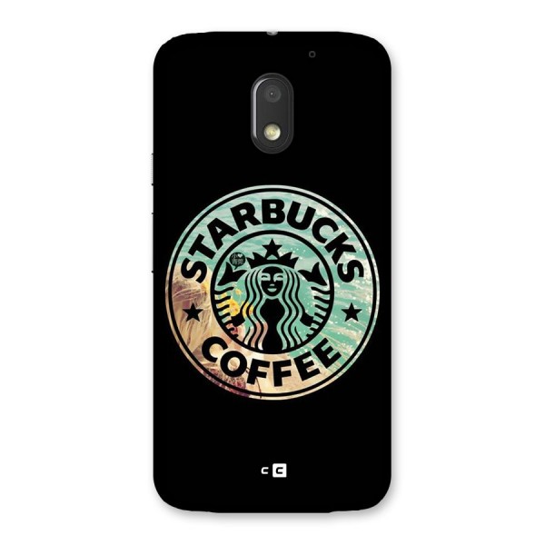 Coffee StarBucks Back Case for Moto E3 Power