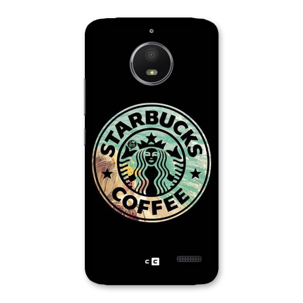 Coffee StarBucks Back Case for Moto E4