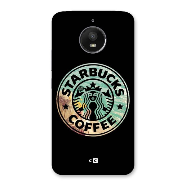 Coffee StarBucks Back Case for Moto E4 Plus