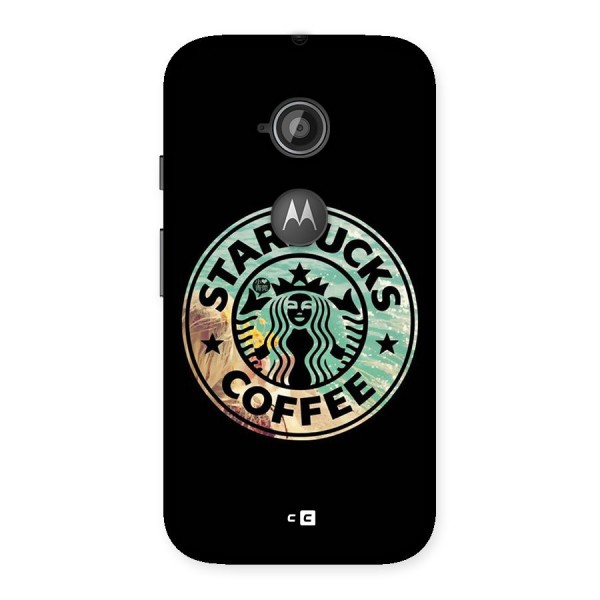 Coffee StarBucks Back Case for Moto E 2nd Gen