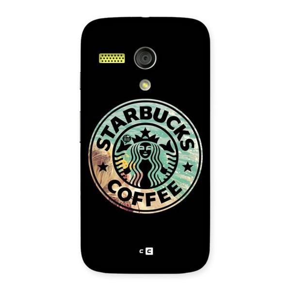 Coffee StarBucks Back Case for Moto G