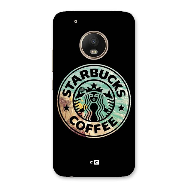 Coffee StarBucks Back Case for Moto G5 Plus