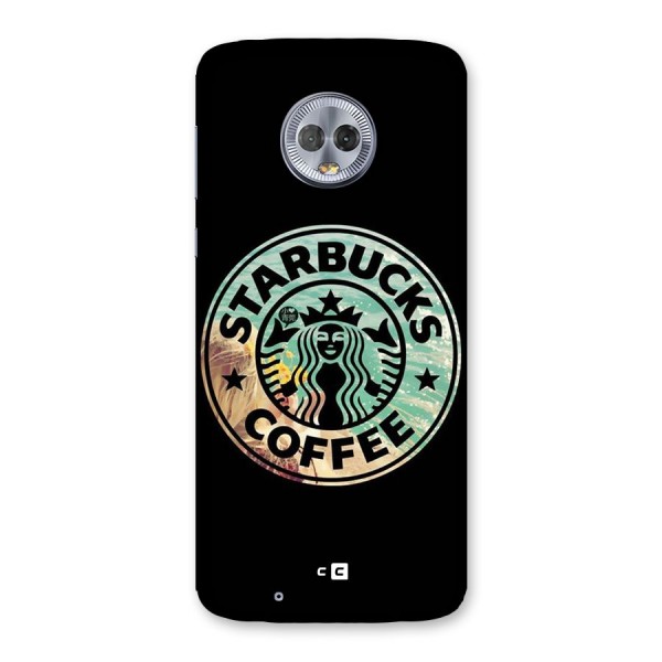 Coffee StarBucks Back Case for Moto G6